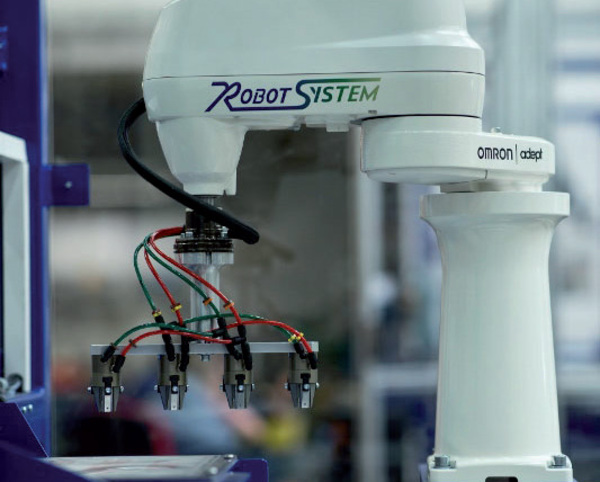 Robot pick and place